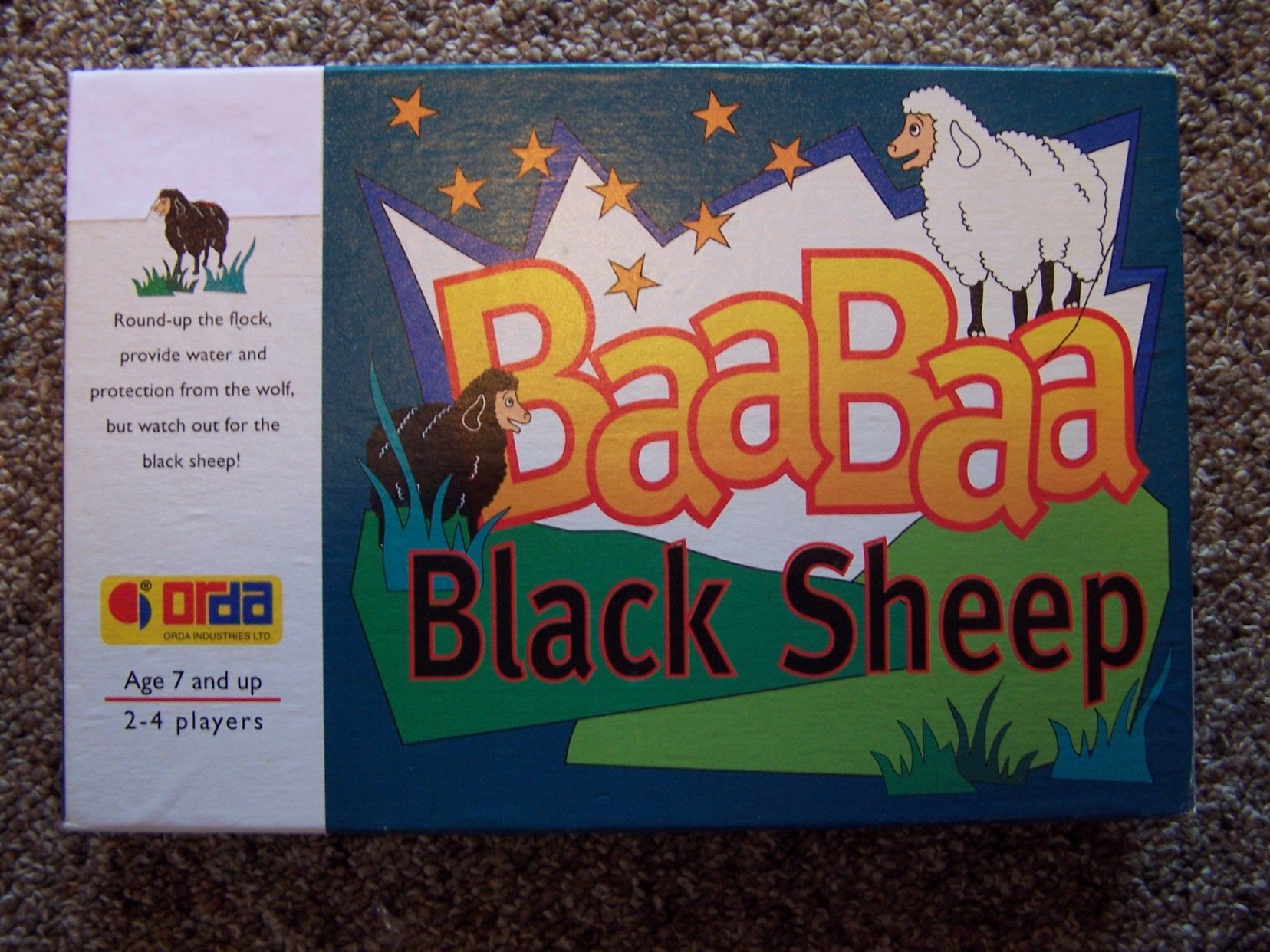 Coperta Baa Baa Black Sheep