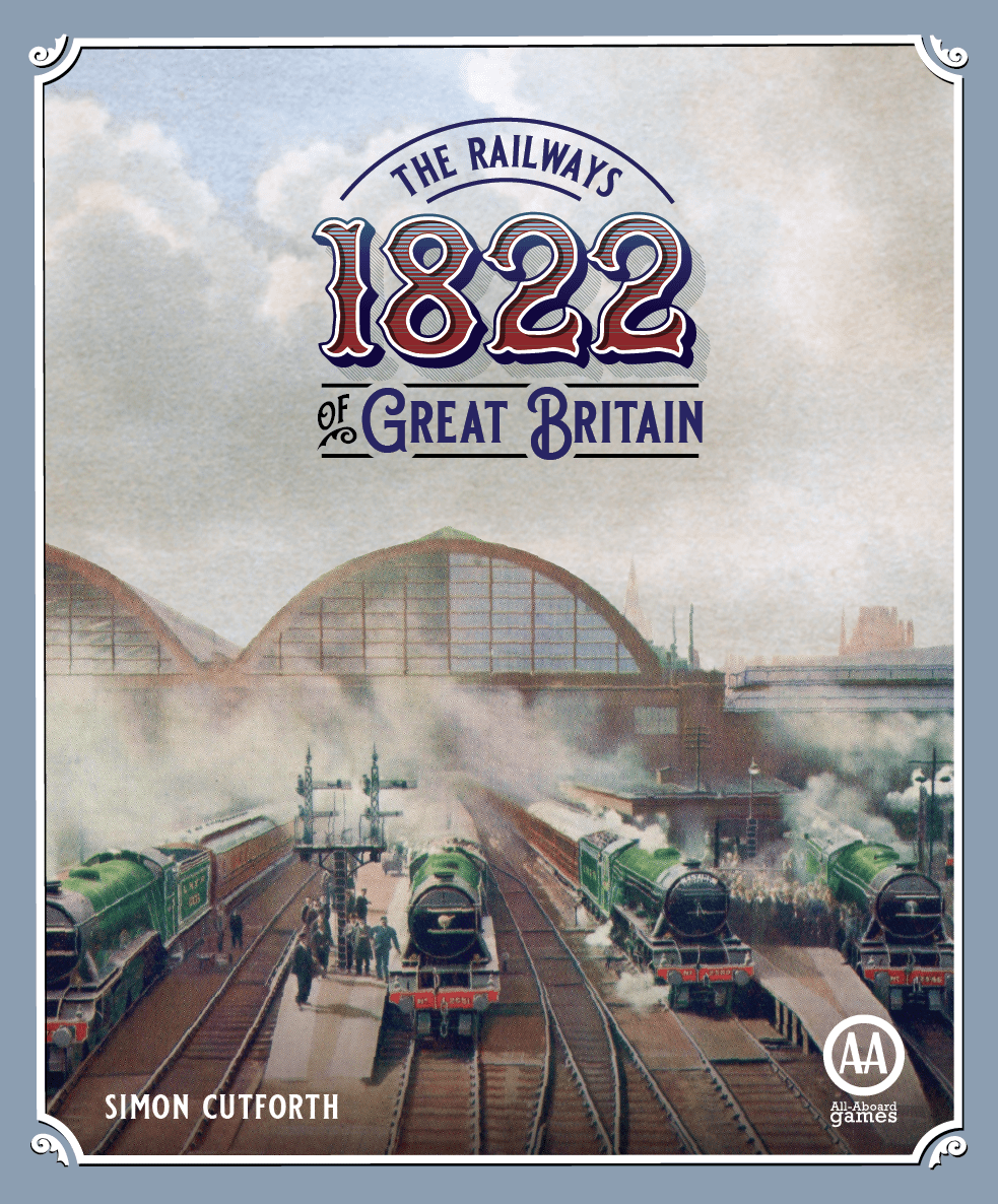1822: The Railways of Great Britain doboz