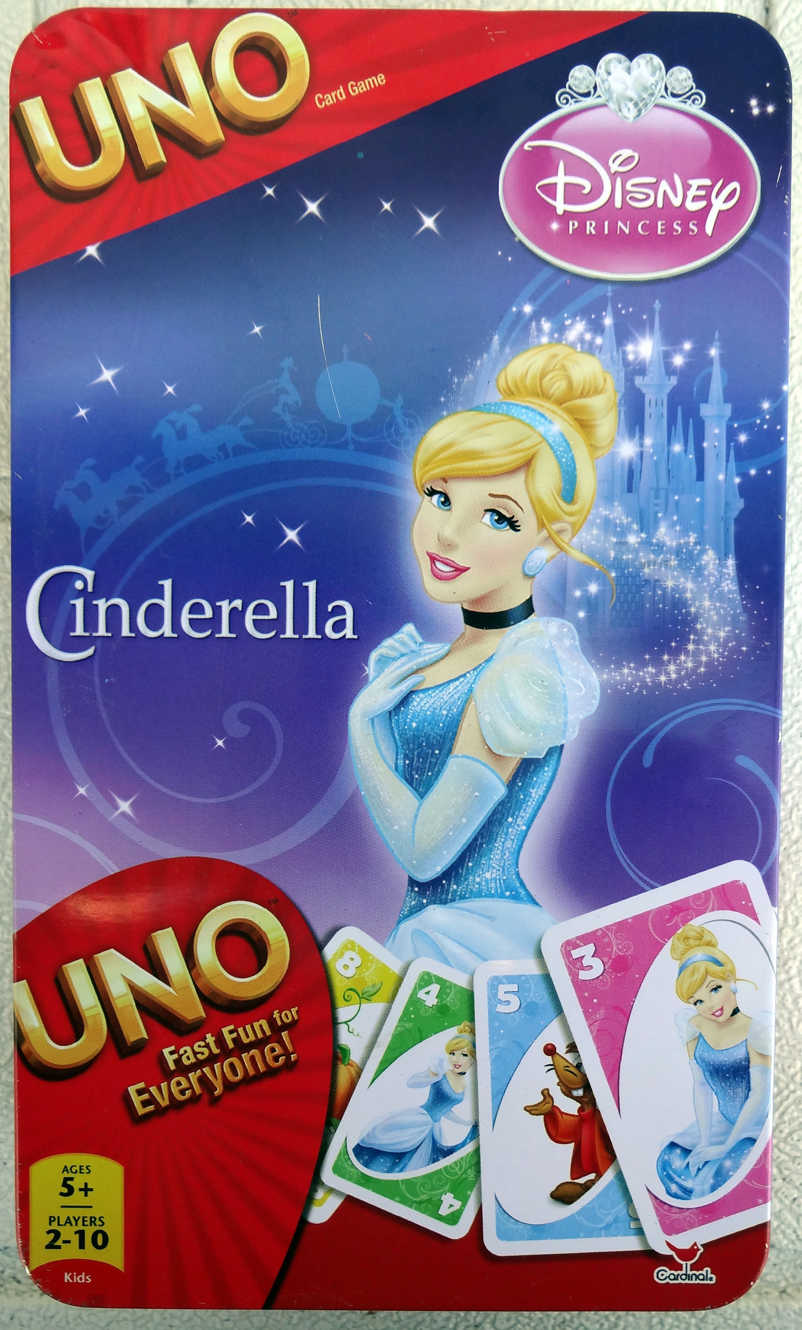 UNO: Cinderella box art