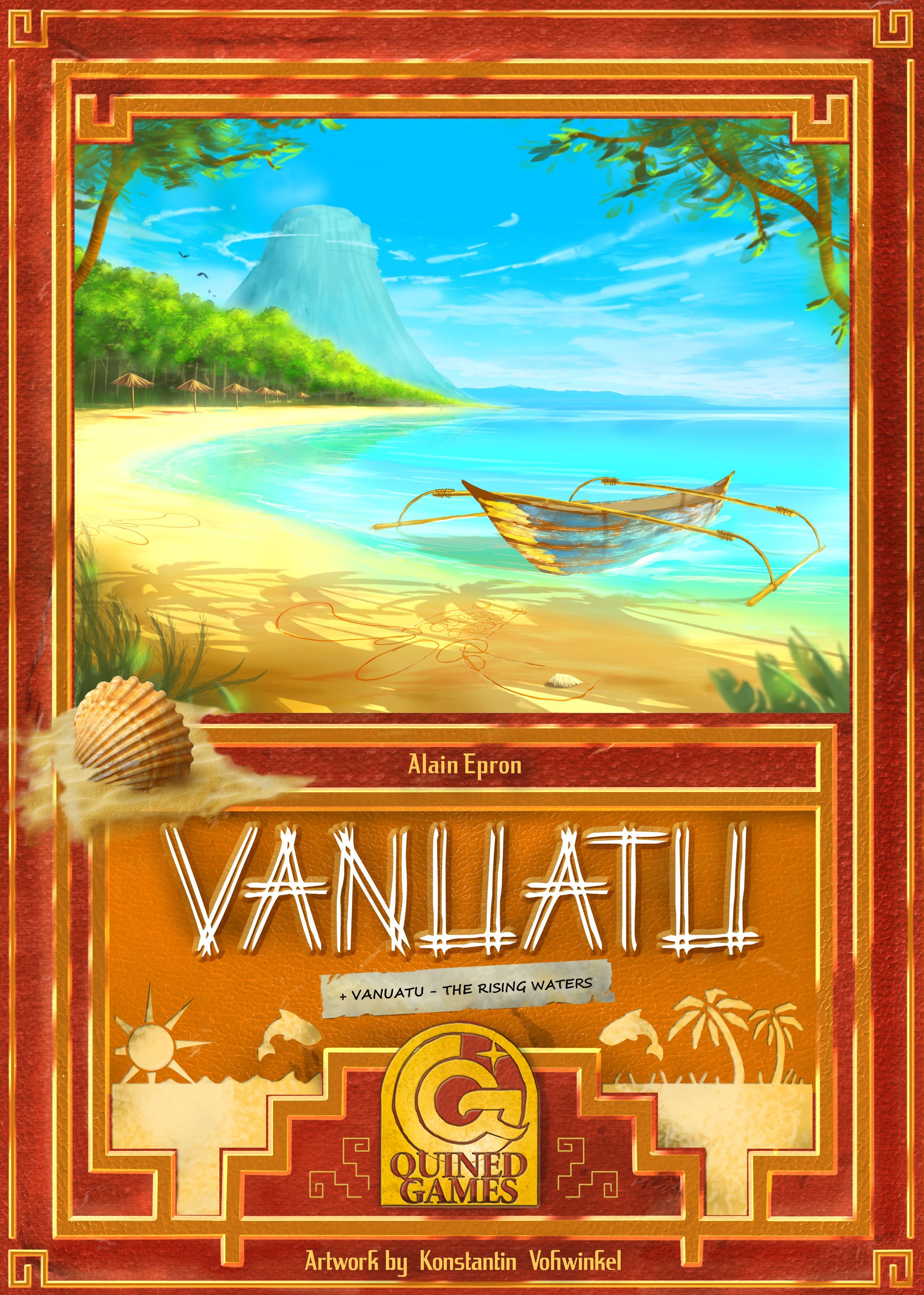 Vanuatu (Second Edition) doboz