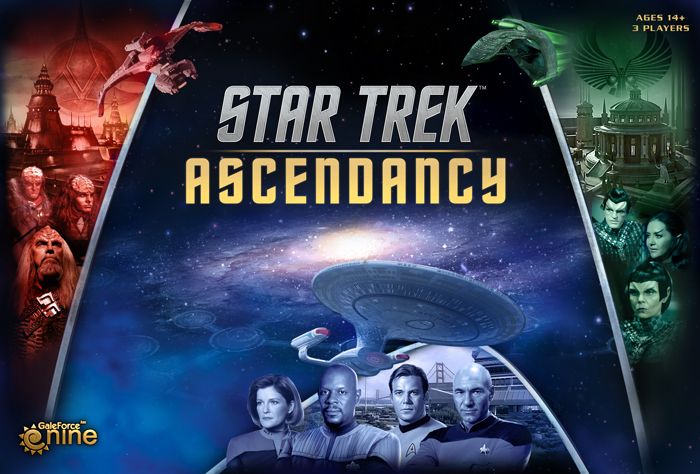 Star Trek: Ascendancy box art