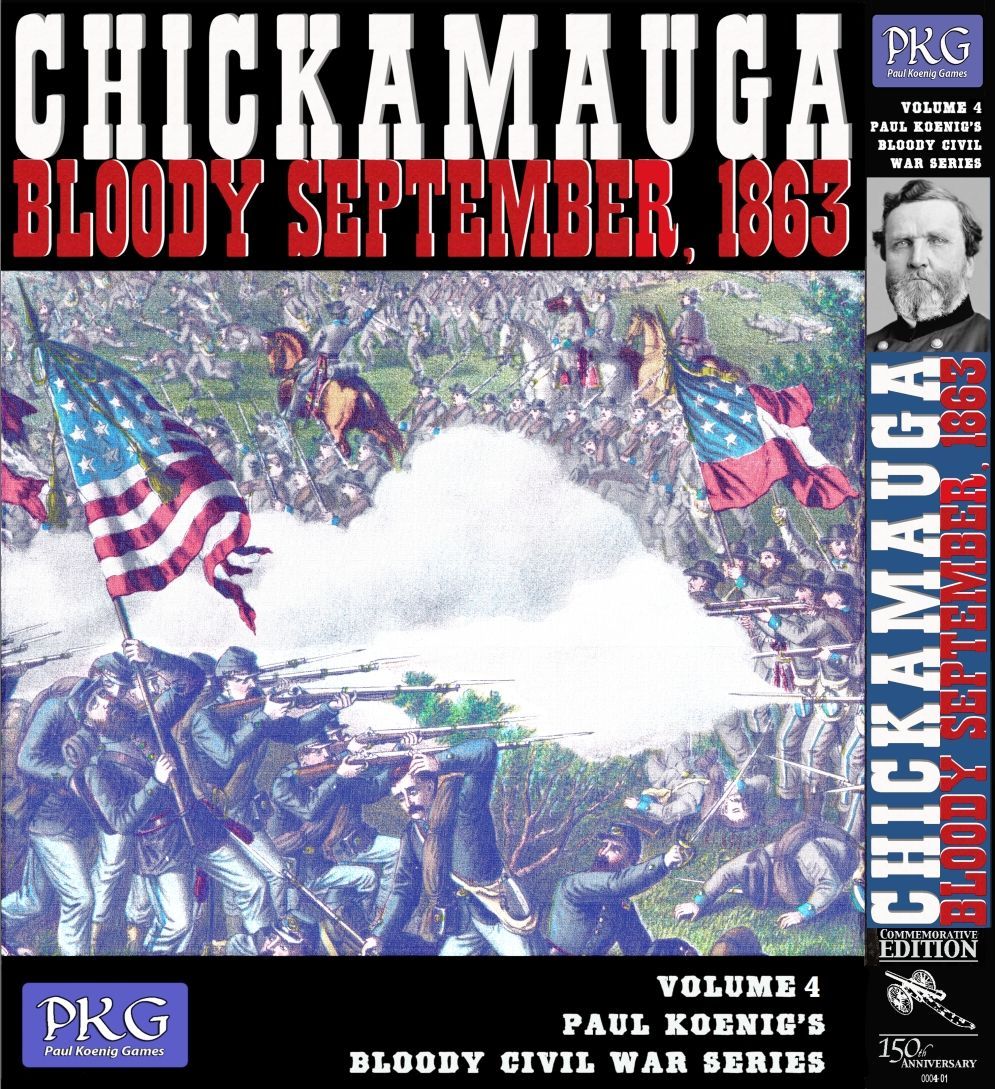 Chickamauga: Bloody September, 1863 box art