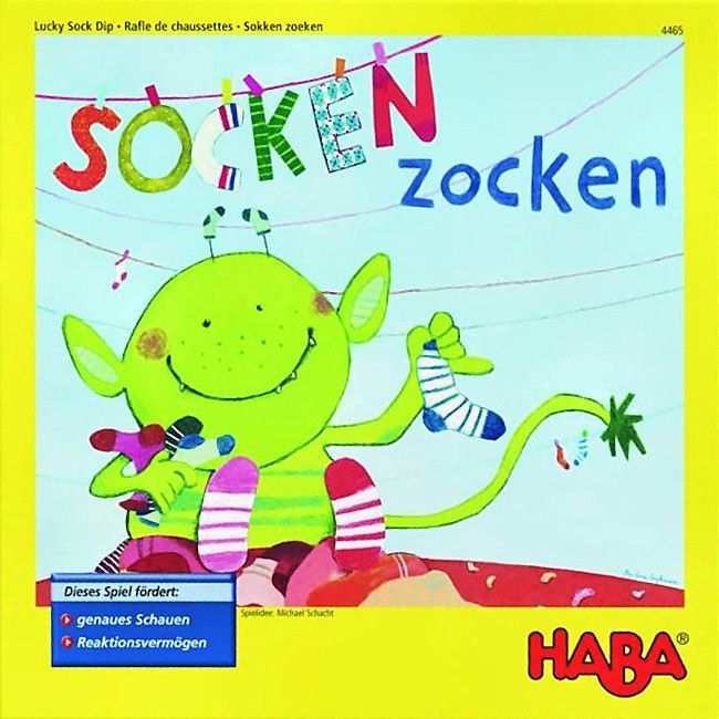 Socken zocken box art