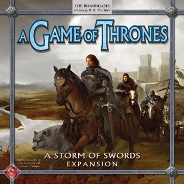 A Game of Thrones: A Storm of Swords Expansion doboz