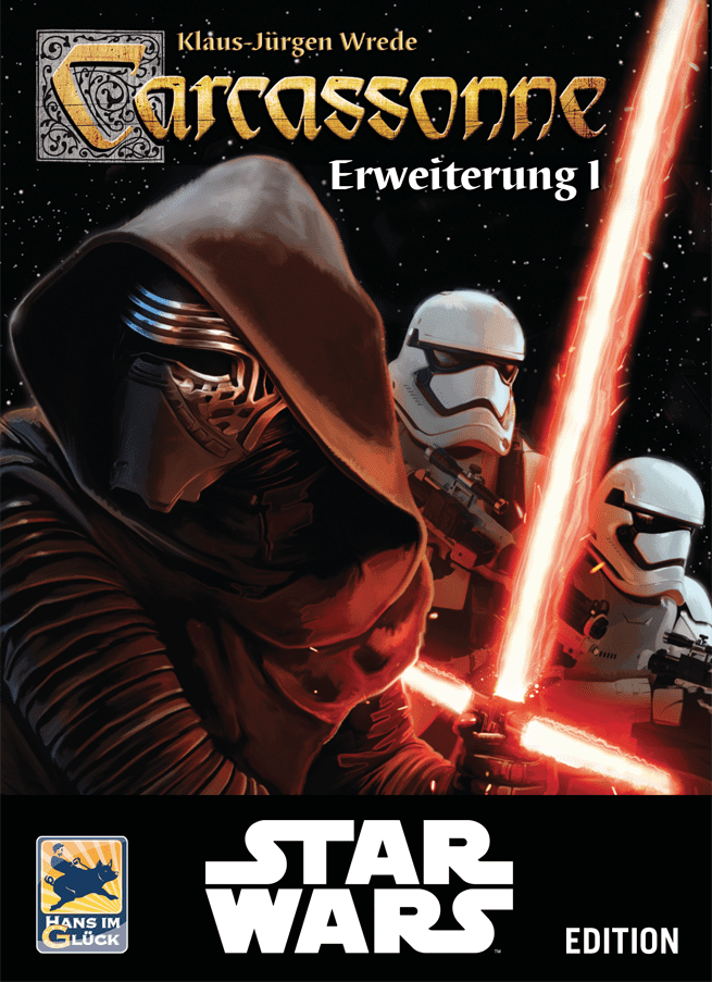 Carcassonne: Star Wars – Erweiterung 1 doboz