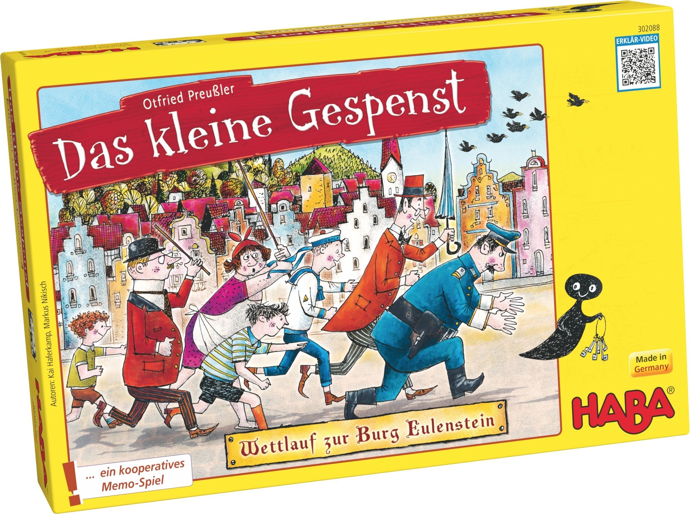 Coperta Das kleine Gespenst: Wettlauf zur Burg Eulenstein
