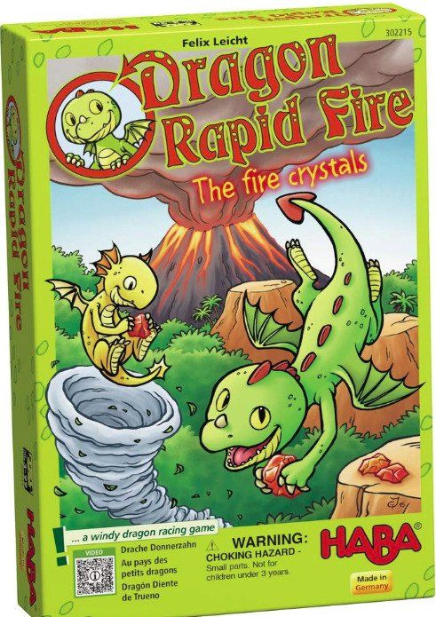 Dragon Rapid Fire doboz