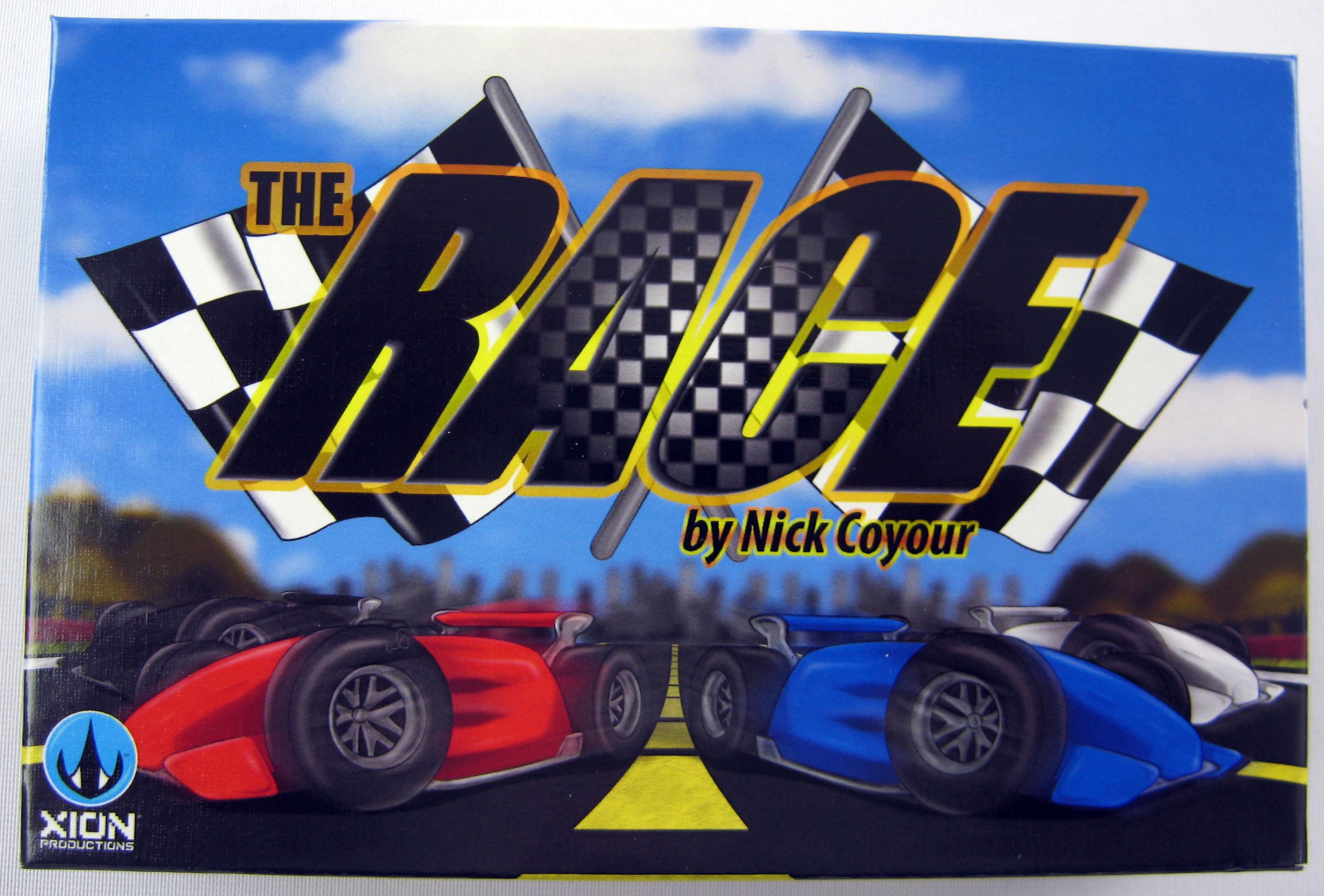 The Race box art