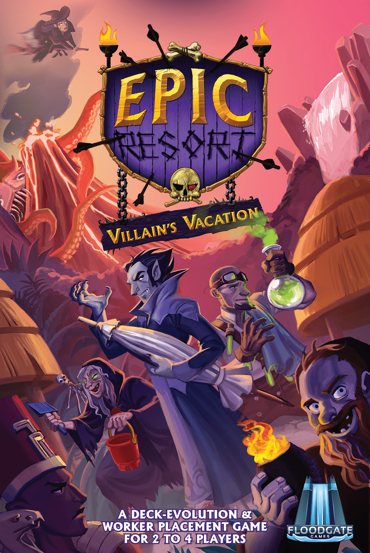 Coperta Epic Resort: Villain's Vacation