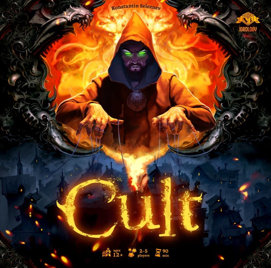 Cult: Choose Your God Wisely box art