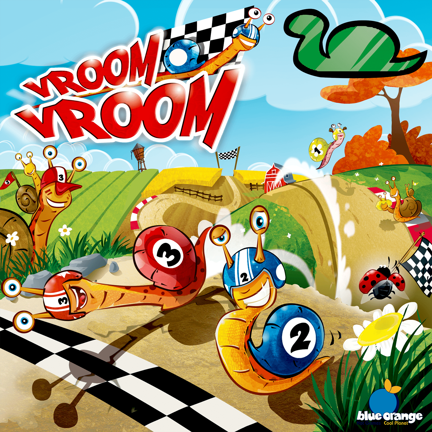 Vroom Vroom doboz