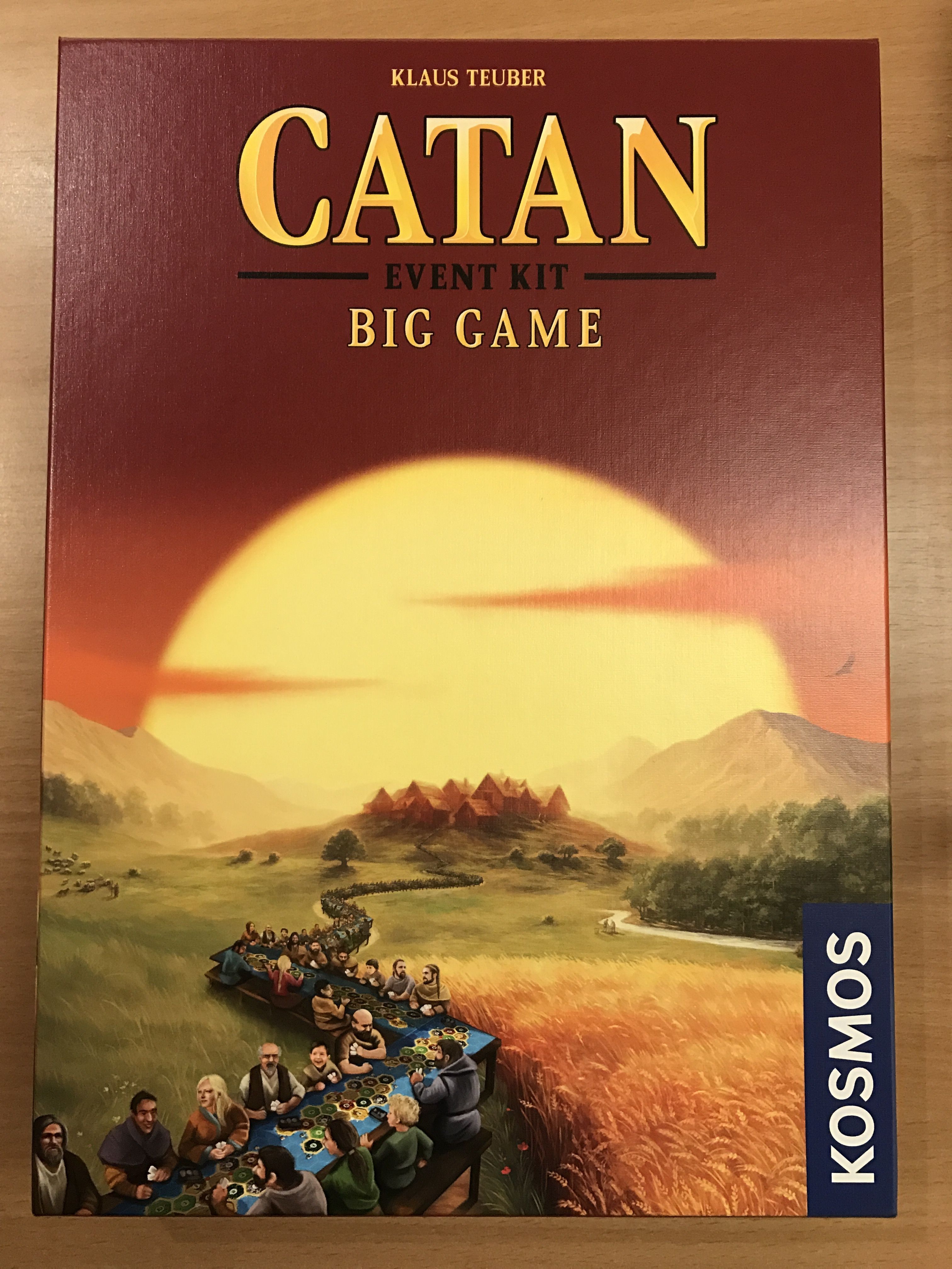 Coperta Catan: Big Game Event Kit
