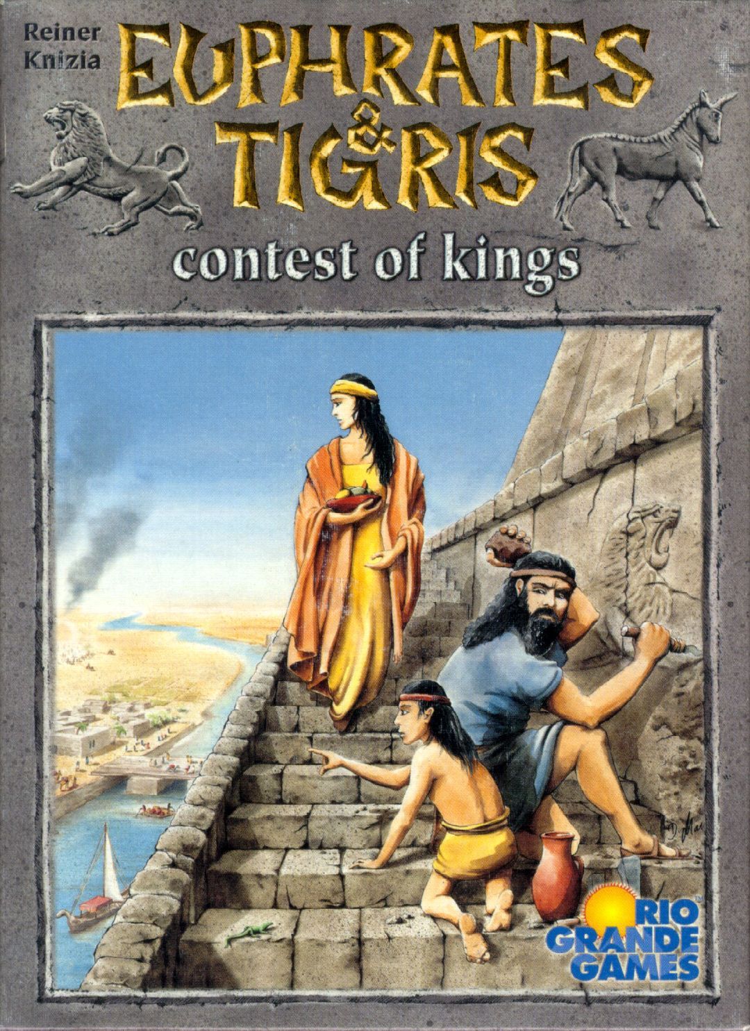Coperta Euphrates & Tigris: Contest of Kings