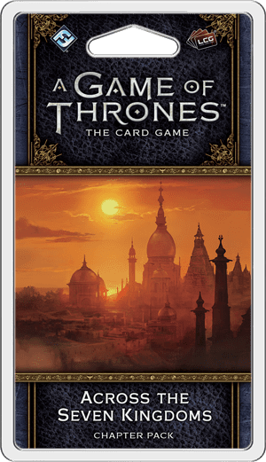 A Game of Thrones: The Card Game (Second Edition) – Across the Seven Kingdoms doboz