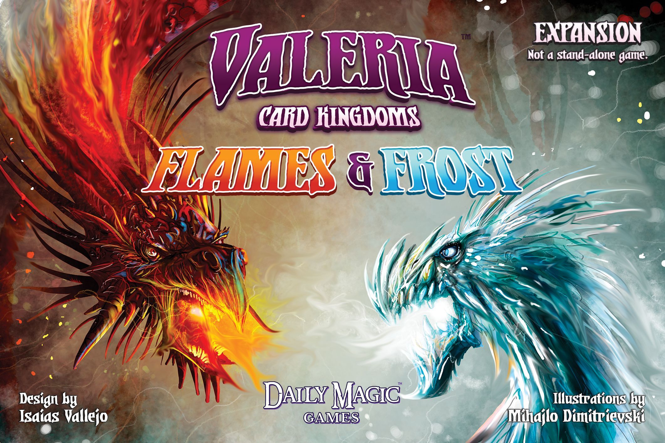 Valeria: Card Kingdoms – Flames & Frost box art