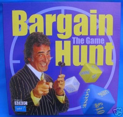 Bargain Hunt: The Game box art