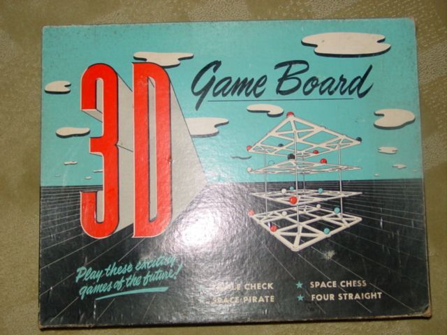 Coperta 3D Game Board