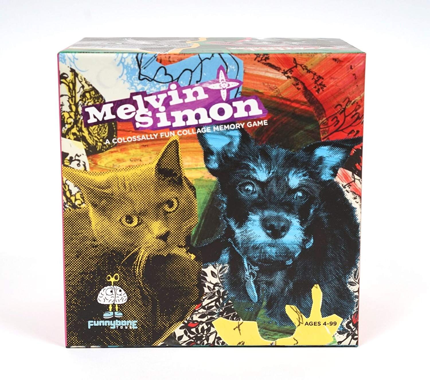 Melvin + Simon box art