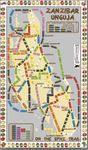 Zanzibar: Unguja (fan expansion for Ticket to Ride)
