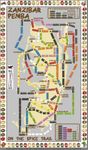 Zanzibar: Pemba (fan expansion for Ticket to Ride)