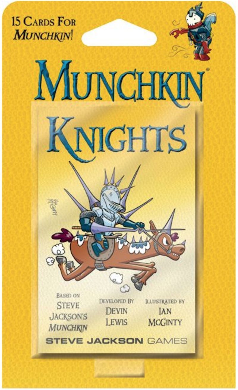 Munchkin Knights box art