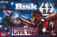 Risk: Captain America – Civil War Edition