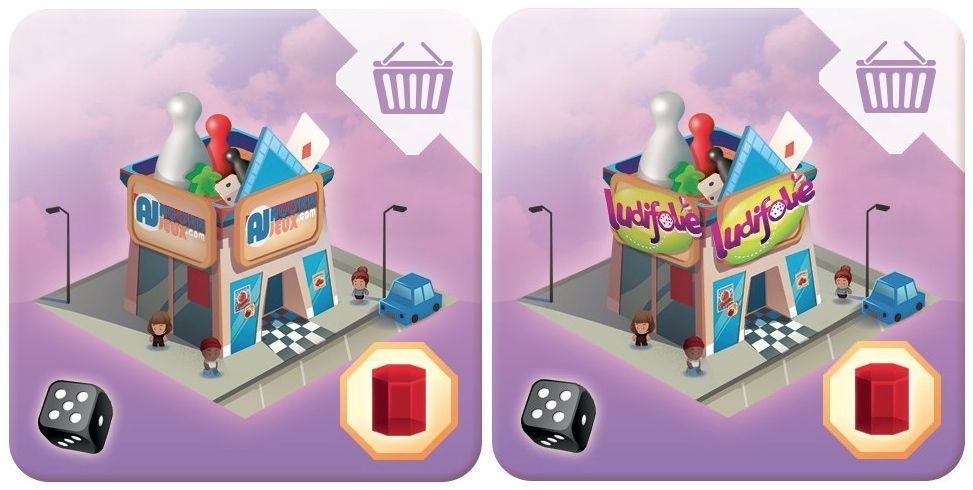 Quadropolis: Game Store doboz