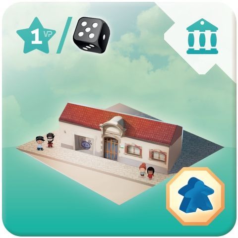 Quadropolis: Tric Trac box art