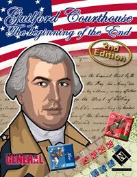 Coperta The Battle of Guilford Courthouse: The Beginning of the End