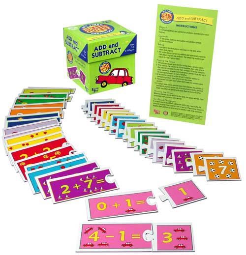 Coperta Brain Quest Add and Subtract