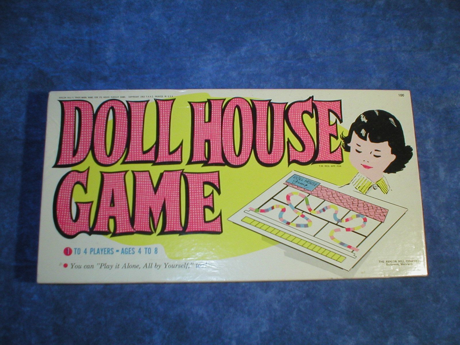 Doll House Game doboz