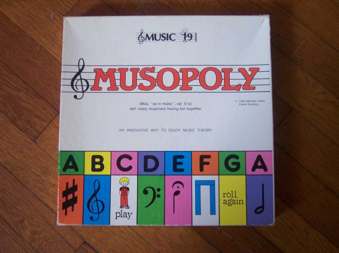 Musopoly box art