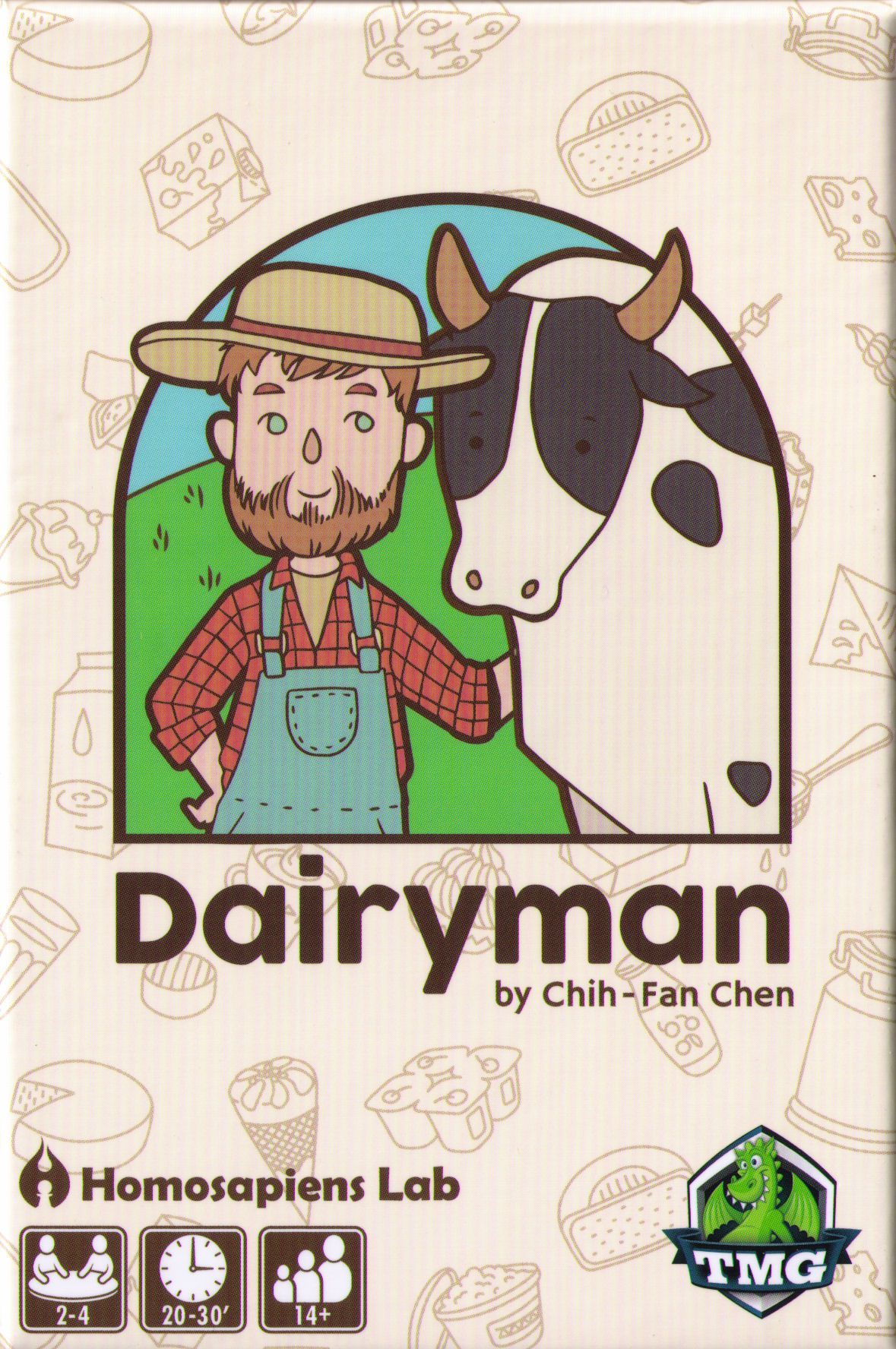 Dairyman box art
