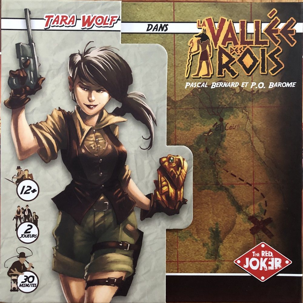 Tara Wolf in Valley of the Kings box art