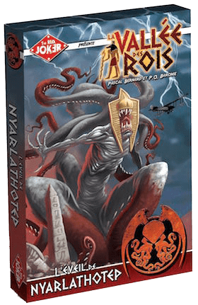 Coperta Valley of the Kings: The Awakening of Nyarlathotep