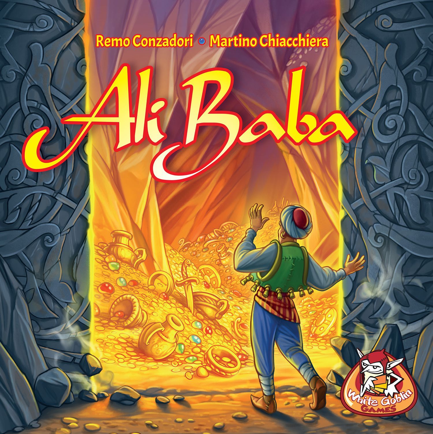 Coperta Ali Baba