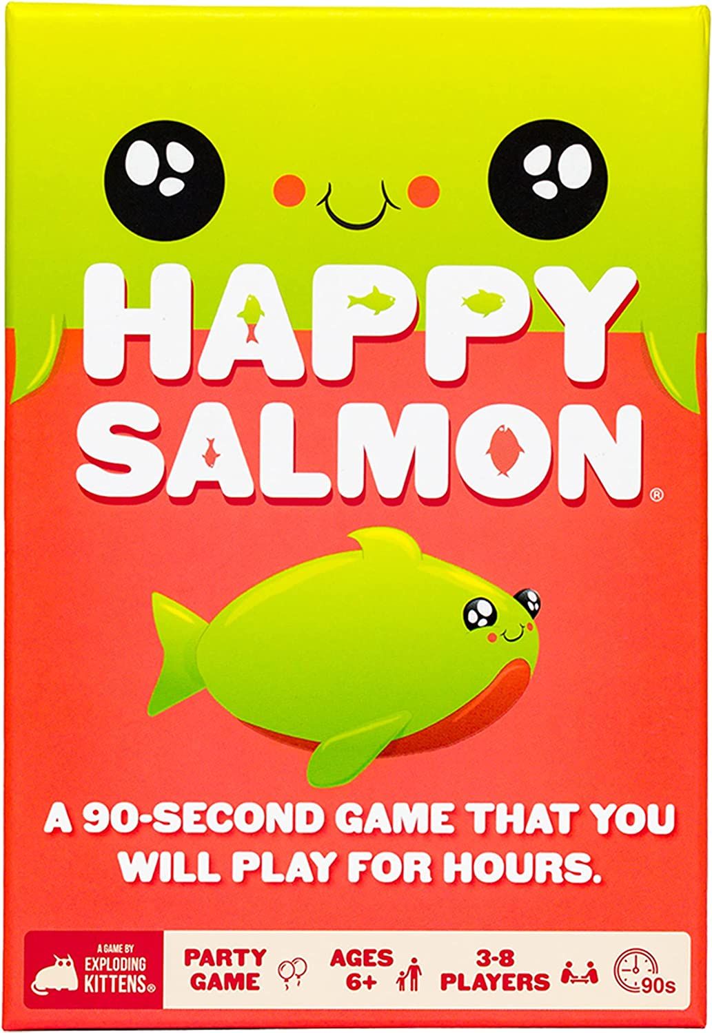 Happy Salmon doboz
