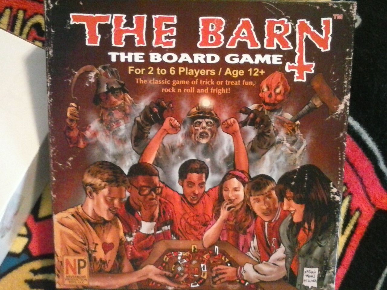 The Barn: The Board Game doboz