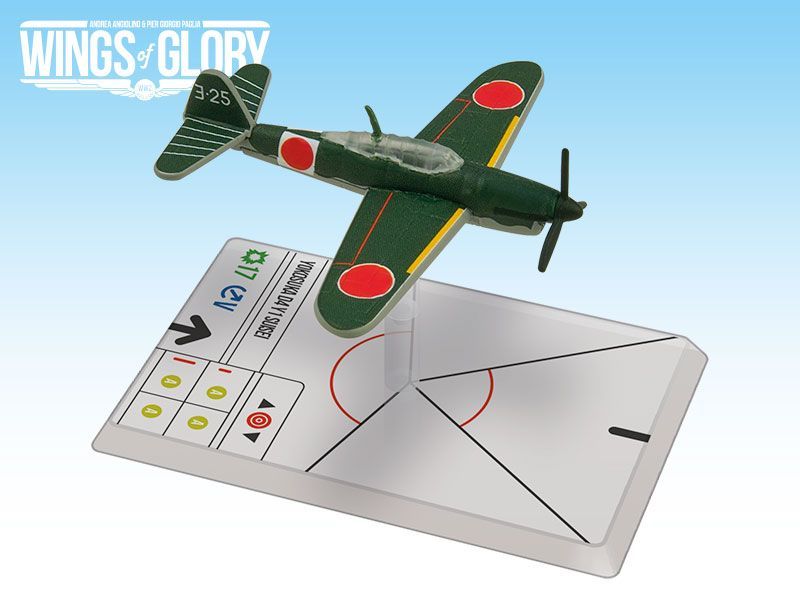 Wings of Glory: World War 2 – Yokosuka D4Y Suisei box art