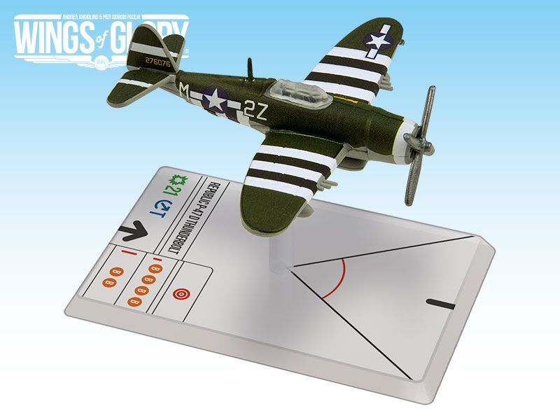 Wings of Glory: World War 2 – Republic P-47D Thunderbolt doboz