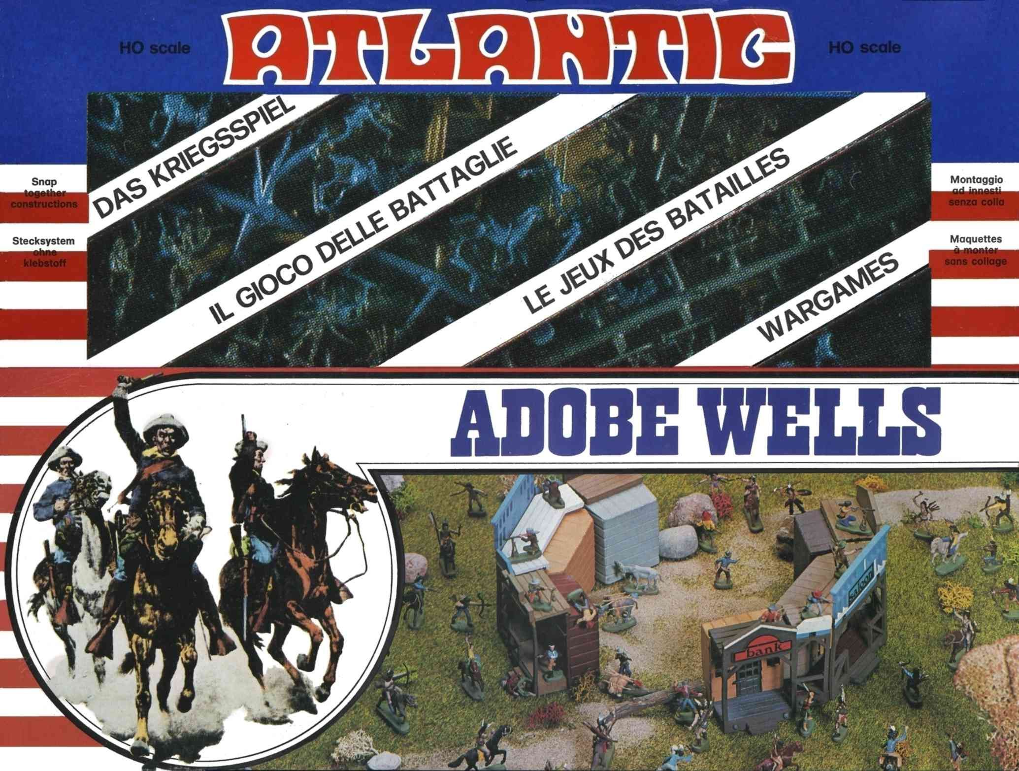 Adobe Wells doboz