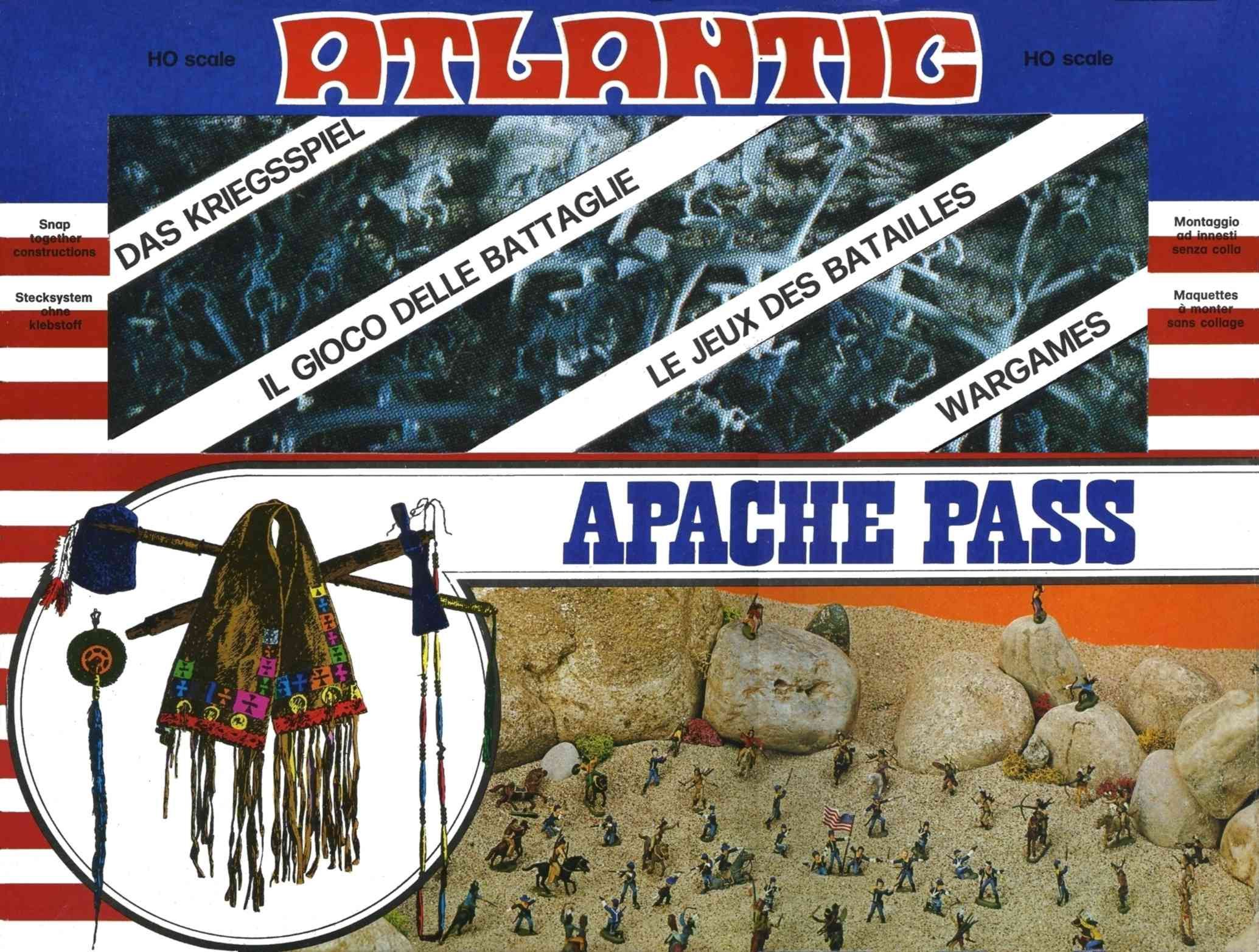 Apache Pass doboz