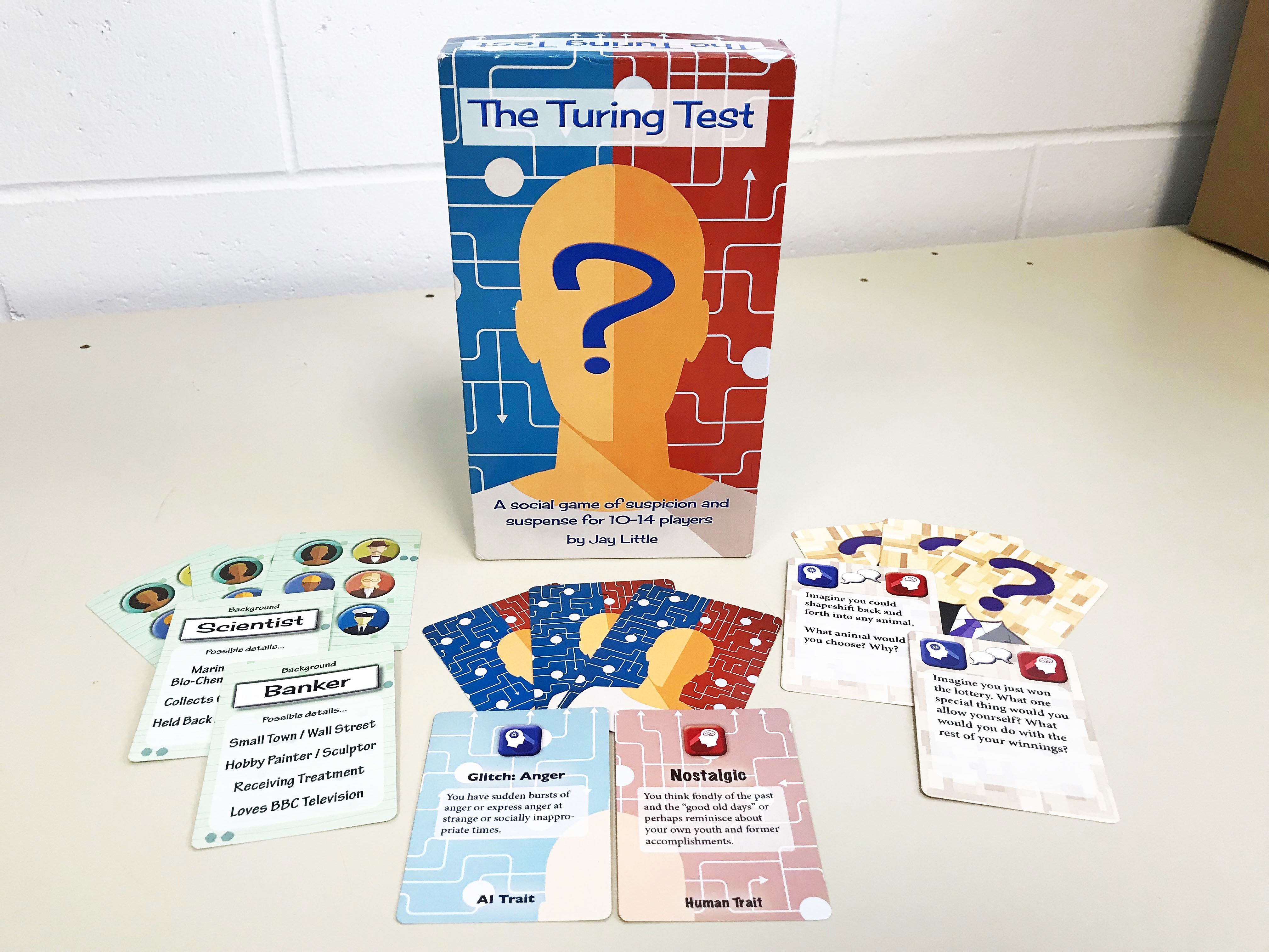 The Turing Test doboz