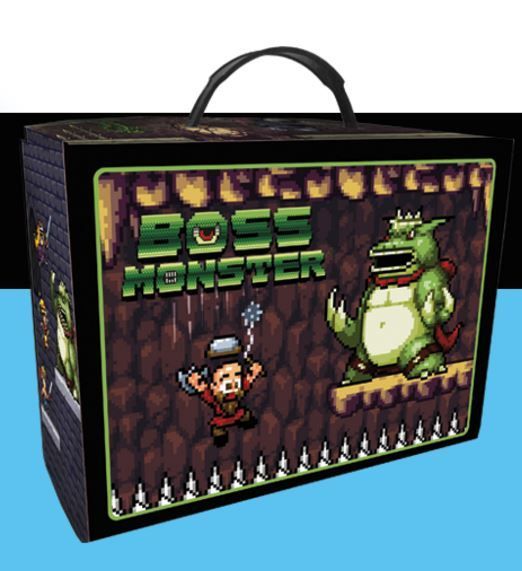 Coperta Boss Monster: Collector Box