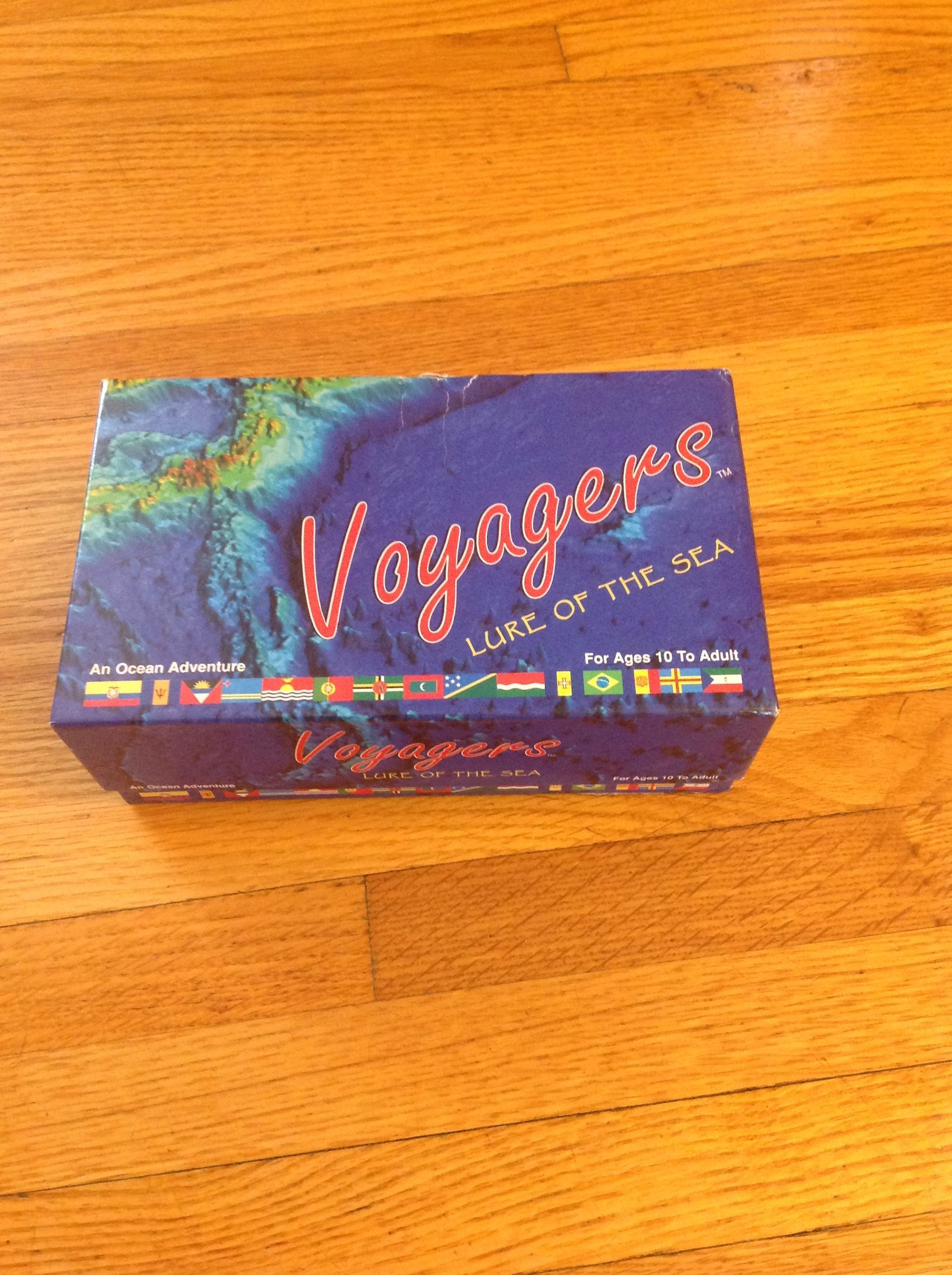 Voyagers: Lure of the Sea box art