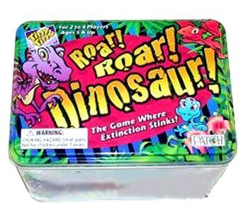 Roar! Roar! Dinosaur! box art