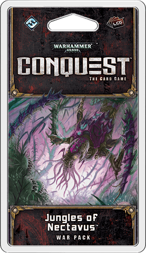 Warhammer 40,000: Conquest – Jungles of Nectavus box art