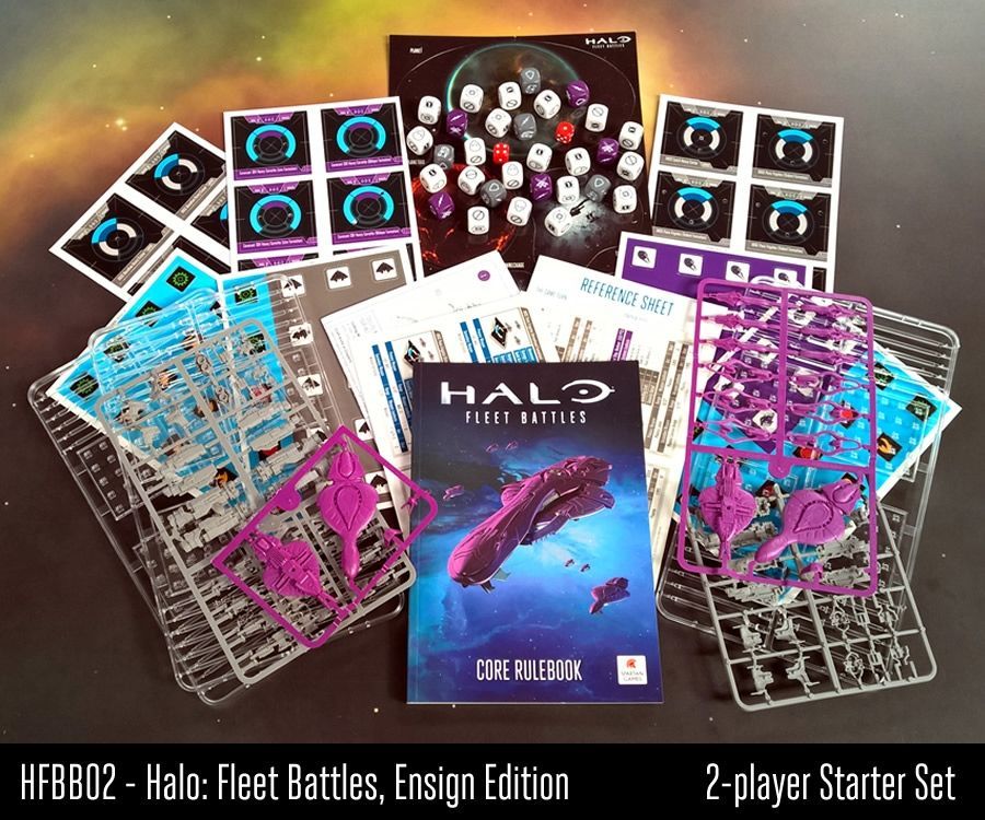 Halo: Fleet Battles – Ensign Edition box art