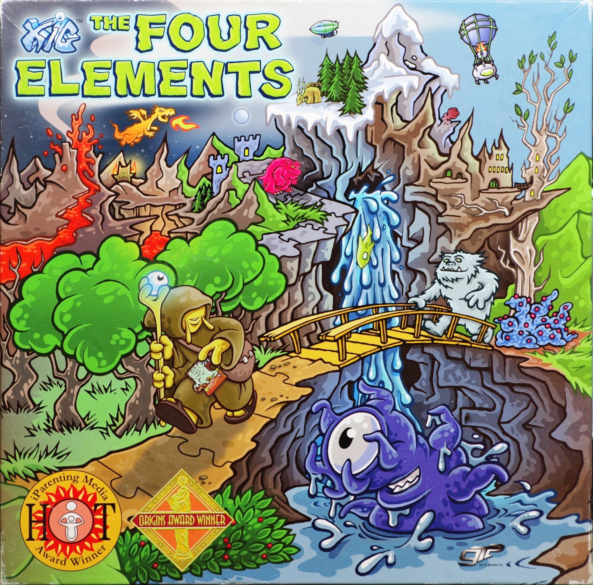 XIG: The Four Elements box art