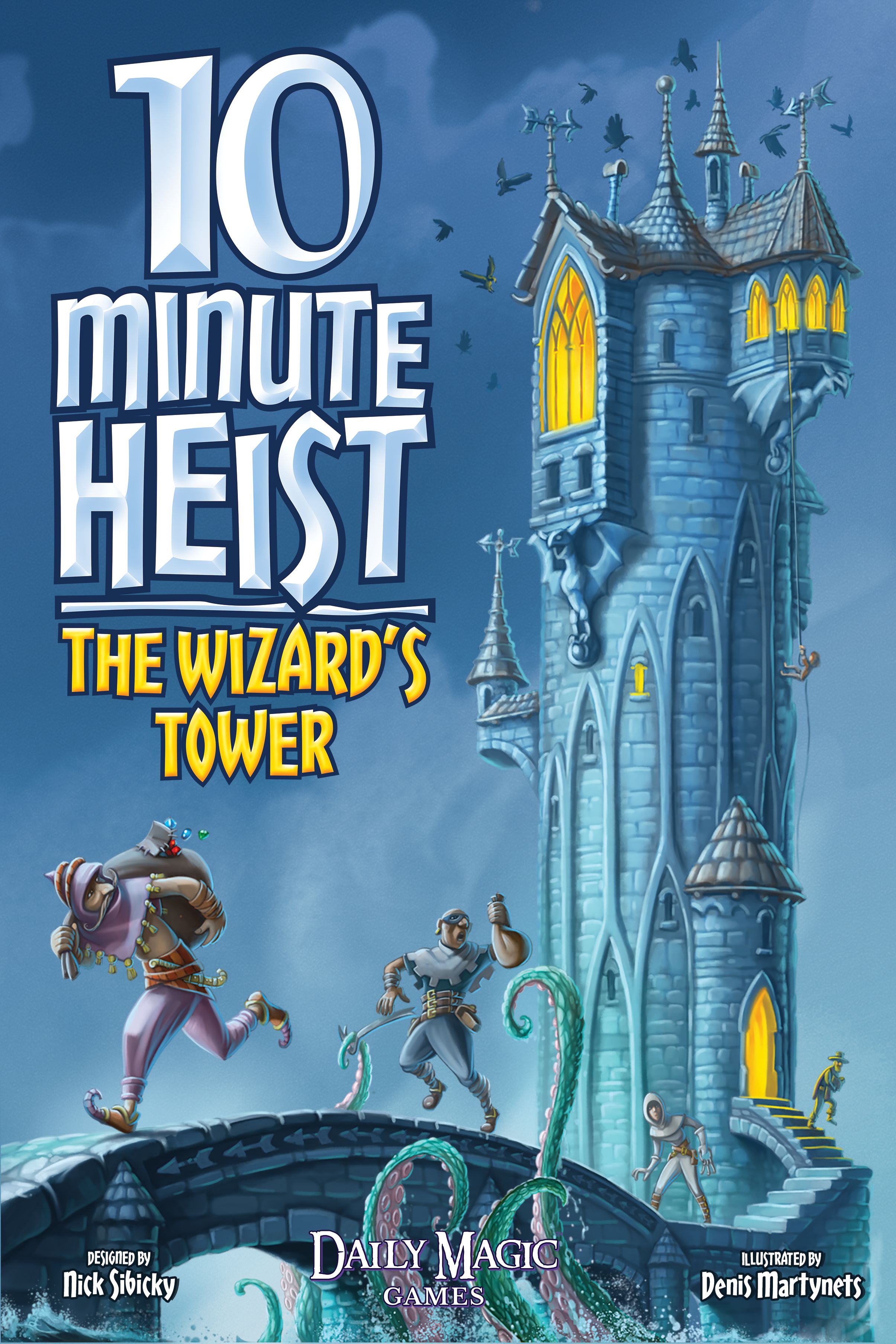 Coperta 10 Minute Heist: The Wizard's Tower